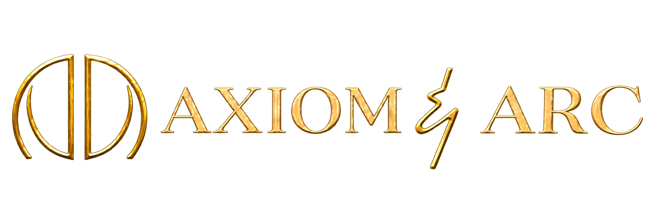 Axiom & Arc approved gold logo
